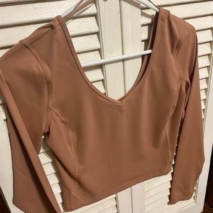 New Lululemon Align Long Sleeve Shirt